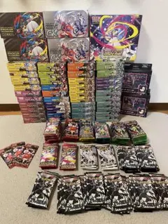 ポケカ　未開封box まとめ売り　バラパック