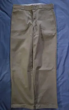 Dickies 874 ワークパンツ W32 L32 ベージュ