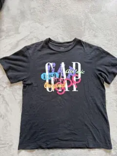 GAP グラフィックプリント Tシャツ M ブラック