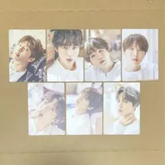 BTS オヌル 展示会 生写真 ジョングク 15枚 コンプリート パンフレット
