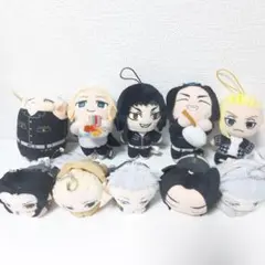 東京リベンジャーズ 場地圭介 ぬいぐるみ10 set