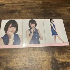 橋本奈々未　乃木坂46 3種コンプ　生写真