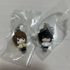 デスノート めじるしアクセサリー ライト L 月　エル　2点セット