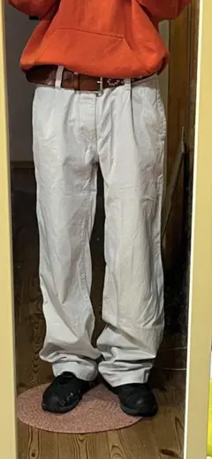 【超希少】old gap ワークパンツ 32×34