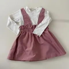 ピンク ワンピース