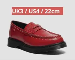 Supreme × Dr.Martens Studded Loafer 27CM - メルカリ