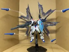 ジャンク品海外製 メタルビルド風 ストライクフリーダムガンダム光の翼