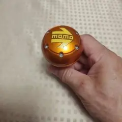 MOMO ROUND METAL ORANGE SK119：オレンジ