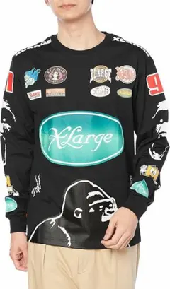 X-LARGE【RACING TEAM】L/S TEE