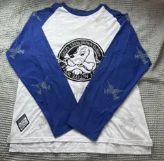 GALFY ピカピカ注射器ラグランロンTee BLUEのサムネイル