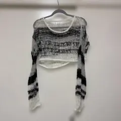 MELT THE LADY ボーダーニットのサムネイル