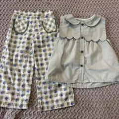 Maison Marele トップス　Birinit Petit パンツ　セット