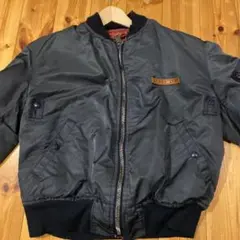 AVIREX MA-1 フライトジャケット Lサイズ　made in USA