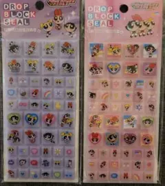 パワーパフガールズタイルシール