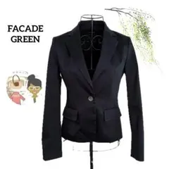 黒 テーラードジャケット