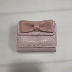 Maison de FLEUR リボン付きカードケース小銭入れ