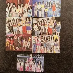 【集合ver.1】BABYMONSTERフォトカード7枚セット