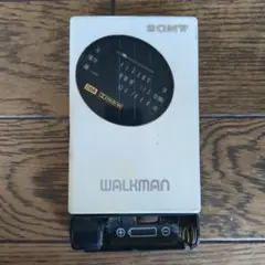 希少ソニー　Sony WALKMAN ホワイト　WM-509 レトロ ジャンク SONY WALKMAN ジャンクからの復活!! WM-509 修理のご紹介
