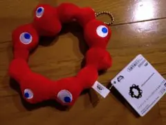 ミャクミャク カバンに付けられるぬいぐるみ B.ロゴマーク 大阪万博