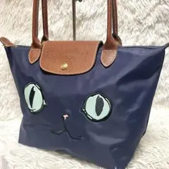 佳代様‼️ 希少 パリ限定 ロンシャン プリアージュ ミャオ トート