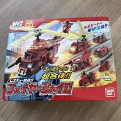 BANDAI レスキュー合体‼︎ファイヤージャイロのサムネイル