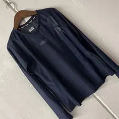 kitson 長袖 シアーヨガウェア トレーニング ネイビー