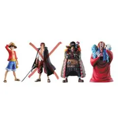 「HG ONE PIECE」第2弾 フィギュア3体セット ①