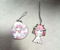 五等分の花嫁　中野二乃　ラバーストラップ