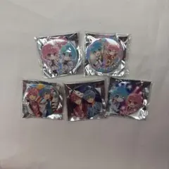 すとぷり ころんくん さとみくん 缶バッジ