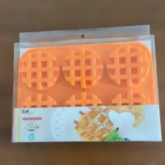 貝印 CAKE MATE シリコーンミニワッフル型 6個取りのサムネイル