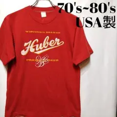 70s 80s USA製 シングルステッチ プリントTシャツ 半袖Tシャツ