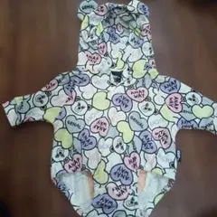 ANAP Way ロンパース 70cm クマ耳 フード付きのサムネイル