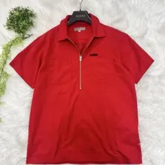 X-LARGE エクストラ ラージ アノラック ハーフジップ Tシャツ