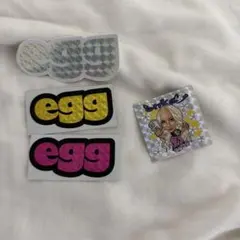 egg ステッカー