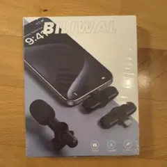 ワイヤレスイヤフォン　新品未使用