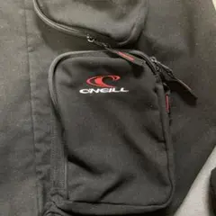 O'Neill ブラック ショルダーバッグ テック系　ワンショルダーバック