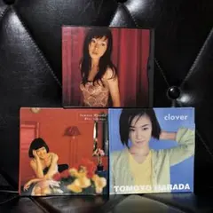 原田知世　Tomoyo Harada 3枚まとめ売りCD
