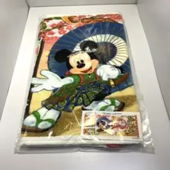 東京ディズニーリゾート 2012 お正月 ミッキー ＆ ミニー フェイスタオル