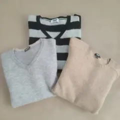 ニット・セーター 3点セット