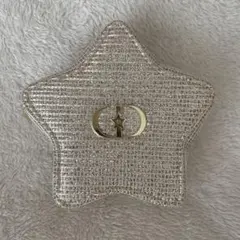 Dior ディオールノベルティ☆星型ポーチ☆即発送☆ゴールドラメ スター