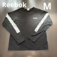 Reebok Classic ブラック 長袖カットソー M