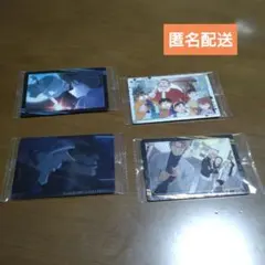 ★【未開封品】名探偵コナンイタジャガvol.4 カード まとめ売り 計4枚