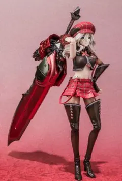 【国正品：中古】D-Arts GODEATER アリサ・イリーニチナ・アミエーラのサムネイル