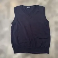 familiar 紺色　ベスト 120 お受験用