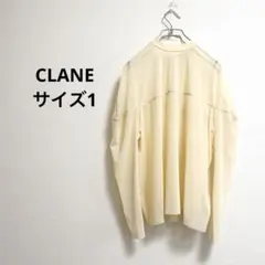 クラネ シアーメッシュカーブスリーブトップス CLANE イエナ サイズ1のサムネイル