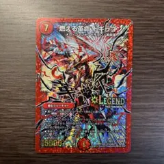 デュエルマスターズ 燃える革命 ドギラゴン 文字シク シークレット2枚