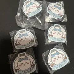 222 キャラクターイラスト マグネット 6個セット　ハチワレ&ラッコ