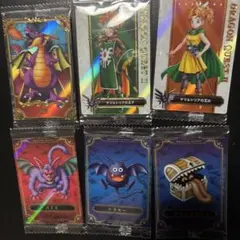 ドラゴンクエスト ウエハース カード6枚