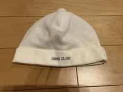 COMME CA ISM ホワイトニット帽
