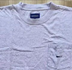 DESCENDANT ポケットTシャツ サイズ2 パープル